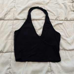 halter crop top